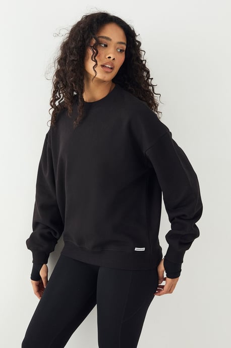 DSGN Studio Crew Neck Oversized Sweatshirt - Image 1