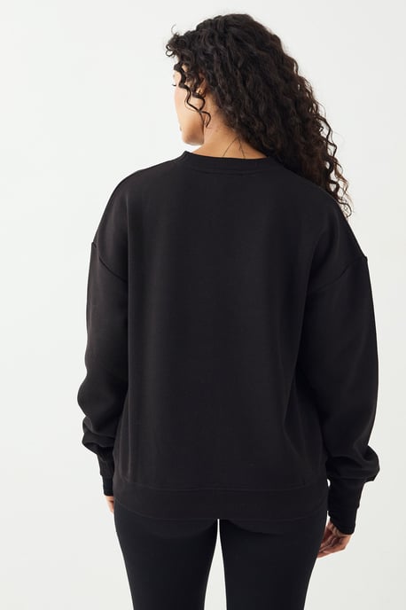 DSGN Studio Crew Neck Oversized Sweatshirt - Image 2
