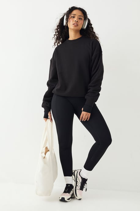 DSGN Studio Crew Neck Oversized Sweatshirt - Image 3