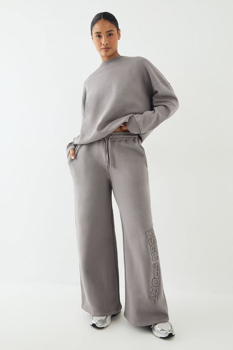DSGN Studio Self Fabric Applique Oversized Sweatshirt - Image 3