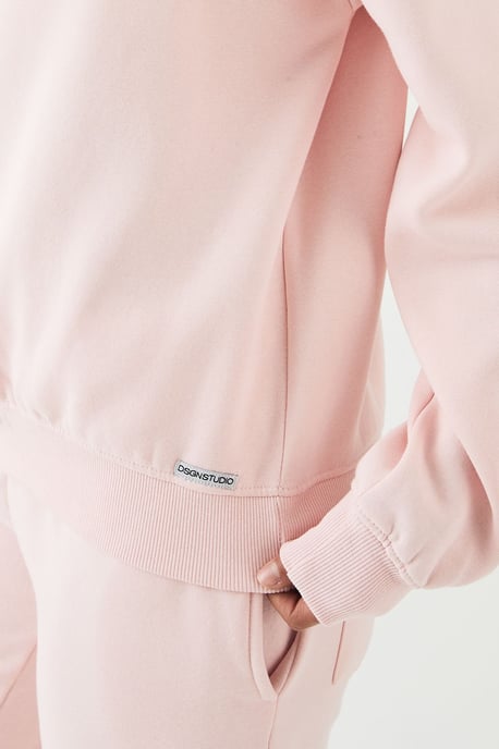 DSGN Studio Crew Neck Oversized Sweatshirt - Image 4