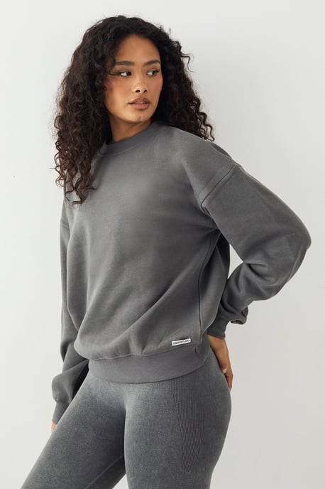 DSGN Studio Crew Neck Oversized Sweatshirt - Image 1