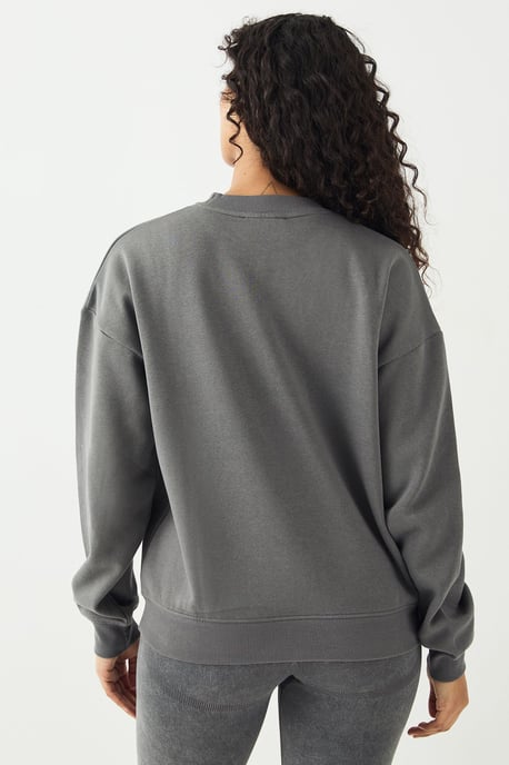 DSGN Studio Crew Neck Oversized Sweatshirt - Image 2