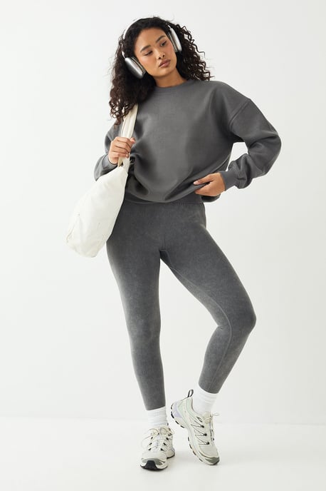DSGN Studio Crew Neck Oversized Sweatshirt - Image 3