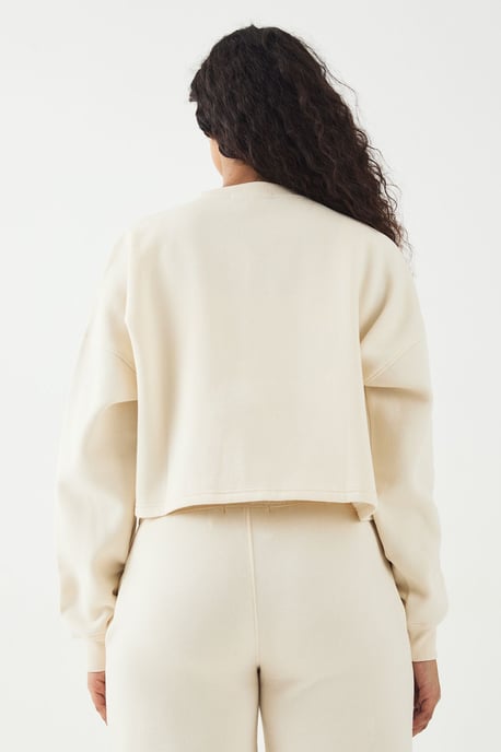 DSGN Studio Button Through Sweatshirt - Image 2