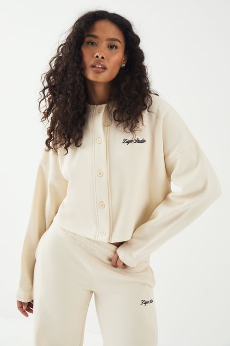 DSGN Studio Button Through Sweatshirt - Image 3