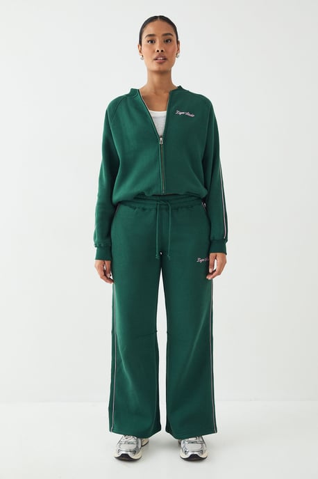 DSGN Studio Embroidered Side Stripe Sweatshirt - Image 5