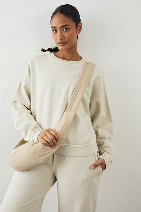 DSGN Studio Premium Heavyweight Washed Boxy Sweatshirt - Image 1