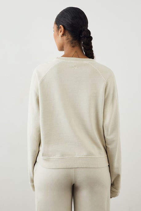 DSGN Studio Premium Heavyweight Washed Boxy Sweatshirt - Image 2