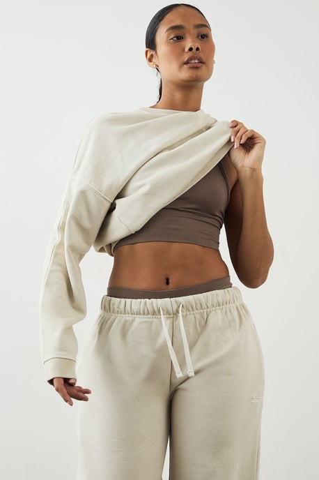 DSGN Studio Premium Heavyweight Washed Boxy Sweatshirt - Image 3