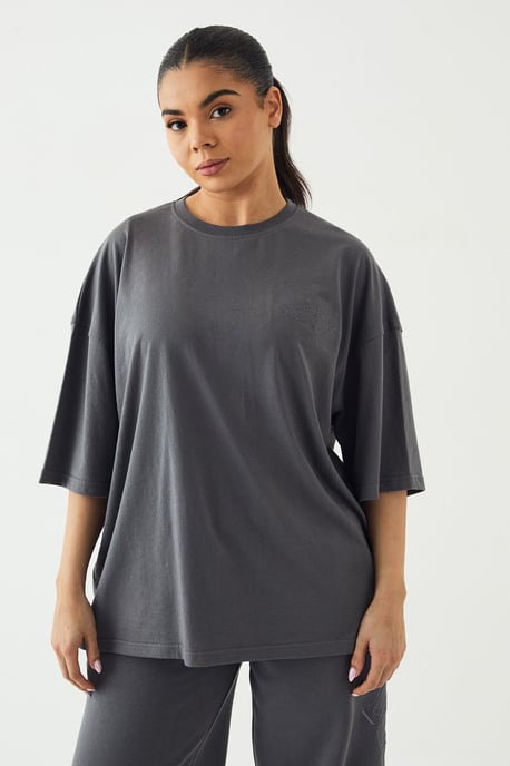 DSGN Studio Sport Training Club Oversized T-Shirt - Image 1