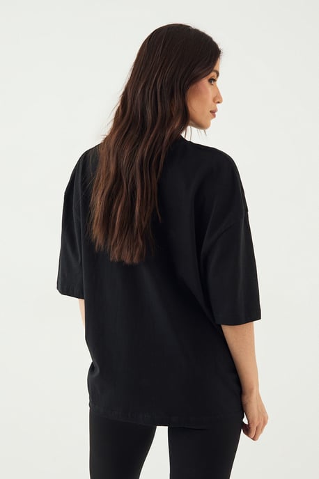 DSGN Studio Sports Club Heavyweight Oversized T-Shirt - Image 2