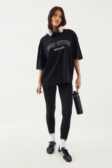DSGN Studio Sports Club Heavyweight Oversized T-Shirt - Image 3