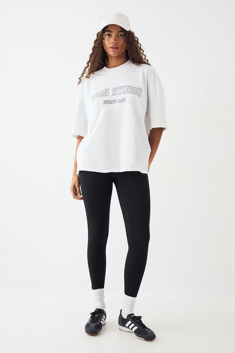 DSGN Studio Sports Club Heavyweight Oversized T-Shirt - Image 5