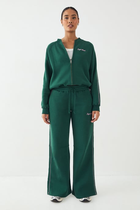 DSGN Studio Embroidered Side Stripe Straight Leg Jogger - Image 5