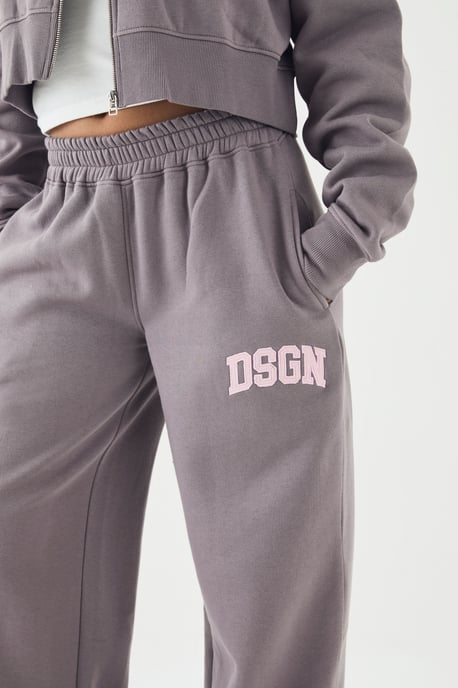 DSGN Studio Cord Applique Straight Leg Jogger - Image 4