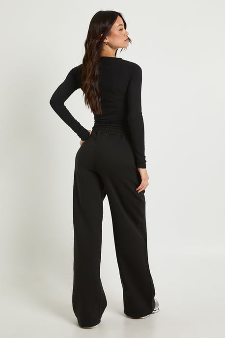 Tall DSGN Studio Applique Straight Leg Jogger - Image 2