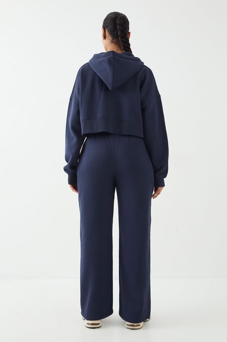 DSGN Studio Contrast Drawcord Straight Leg Jogger - Image 2