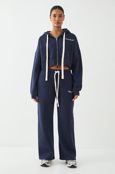 DSGN Studio Contrast Drawcord Straight Leg Jogger - Image 5