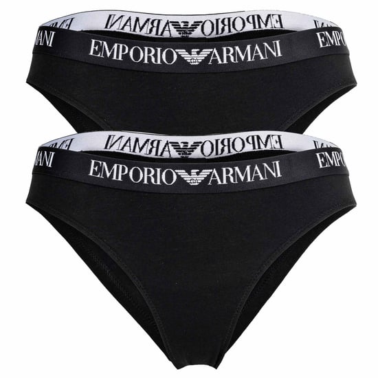 Emporio Armani Essential Cotton Slip - Image 1