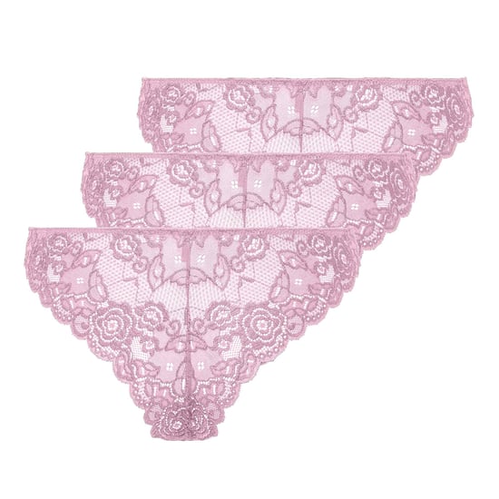 Only Onlchloe Lace Brazil Brief - Image 2