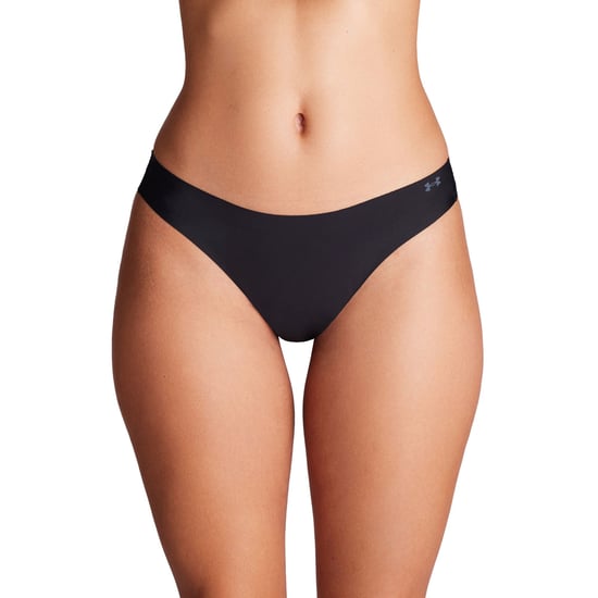 Under Armour Ua Pure Stretch No Show Thong -Solid 3Pk String - Image 3