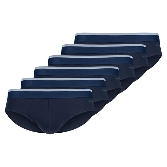 Skiny Brasil-Slips Cotton Multipack 6P Slip - Image 1