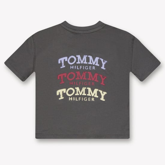 Tommy Hilfiger Baby jongens t-shirt in - Image 4