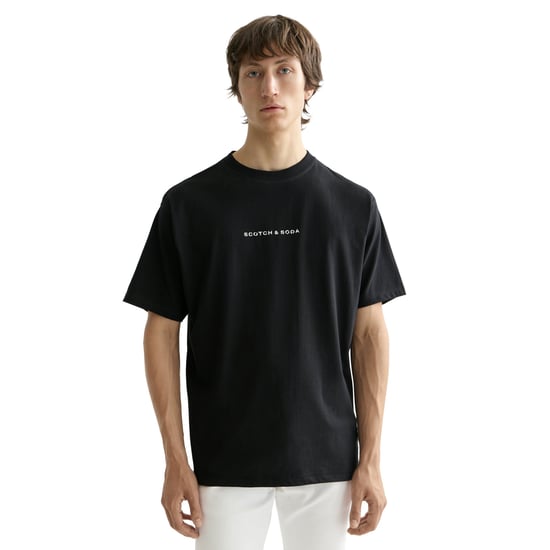 Scotch & Soda Core Logo Front Chest T-Shirt T-Shirt - Image 3