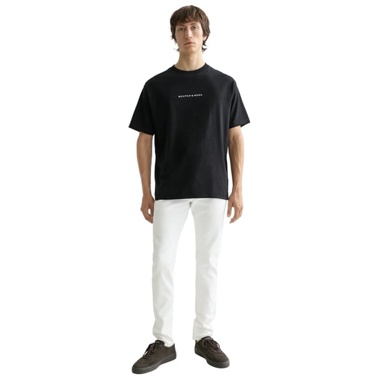 Scotch & Soda Core Logo Front Chest T-Shirt T-Shirt - Image 5