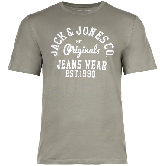 Jack & Jones Jjleogra Tee Crew Neck 5Pk T-Shirt - Image 2