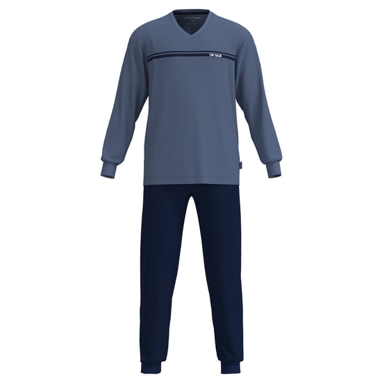 Tom Tailor Pyjama Lang V-Neck Pyjama - Image 1