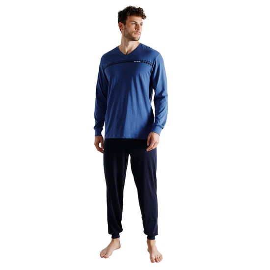 Tom Tailor Pyjama Lang V-Neck Pyjama - Image 4