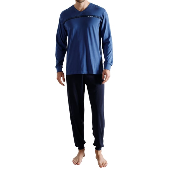 Tom Tailor Pyjama Lang V-Neck Pyjama - Image 5