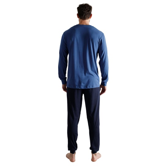 Tom Tailor Pyjama Lang V-Neck Pyjama - Image 6