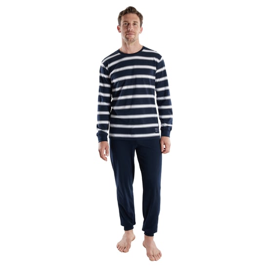 Tom Tailor Pyjama Lang Rundhalsausschnitt Pyjama - Image 2