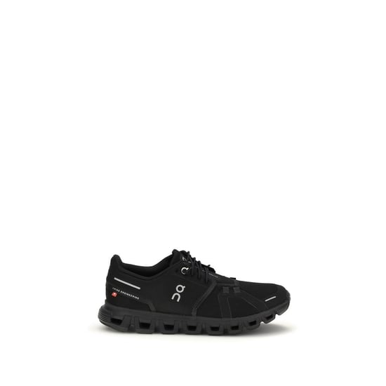 ON Zwarte Gerecycleerde Polyester Atletische Sneakers - Image 1
