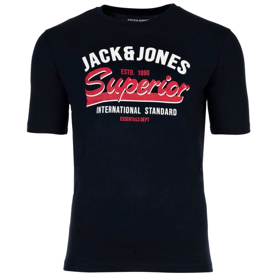 Jack & Jones Jjleogra Tee Crew Neck 5Pk T-Shirt - Image 2