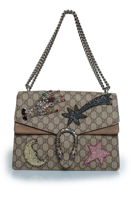 Gucci, GG supreme shooting star Dionysus-tas - Image 1