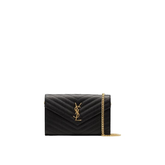 Saint Laurent Monogram Grain De Poudre Bag - Image 2