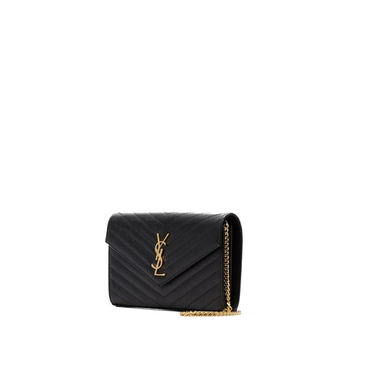 Saint Laurent Monogram Grain De Poudre Bag - Image 3