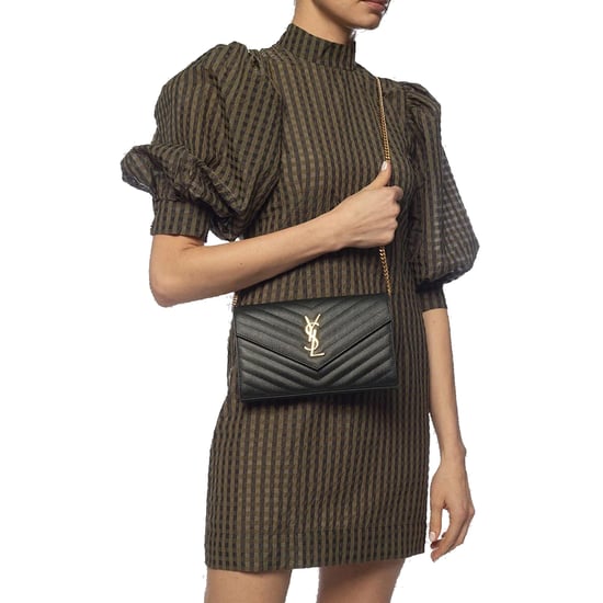 Saint Laurent Monogram Grain De Poudre Bag - Image 6