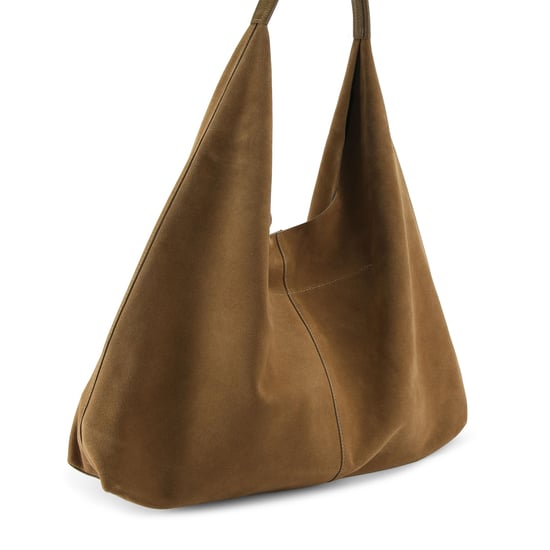 Kurt Geiger London Suede Brixton Slouch Hobo Bag - Image 3