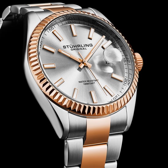 Stührling Vanguard 4069 Men's Quartz 42mm - Image 2