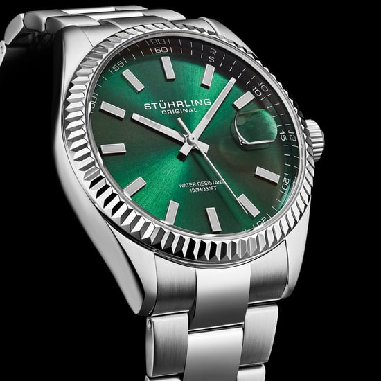 Stührling Vanguard 4069 Men's Quartz 42mm - Image 2