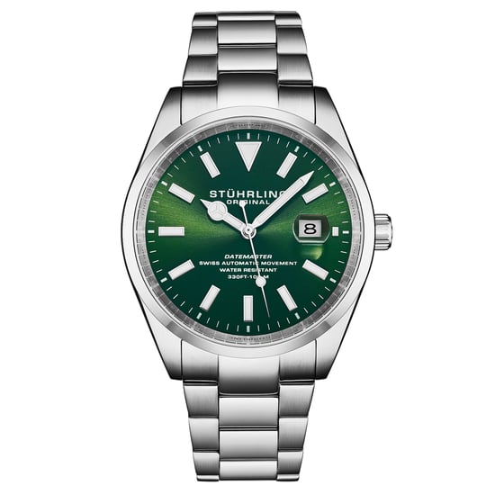 Stührling Datemaster Heritage Automatic 1025 Men’s 42mm - Image 1