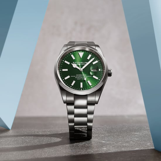 Stührling Datemaster Heritage Automatic 1025 Men’s 42mm - Image 2