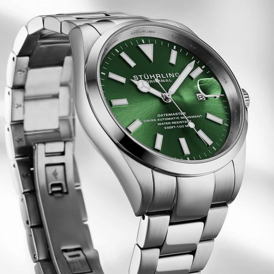 Stührling Datemaster Heritage Automatic 1025 Men’s 42mm - Image 3