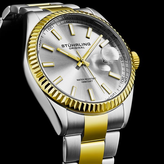 Stührling Vanguard 4069 Men's Quartz 42mm - Image 2