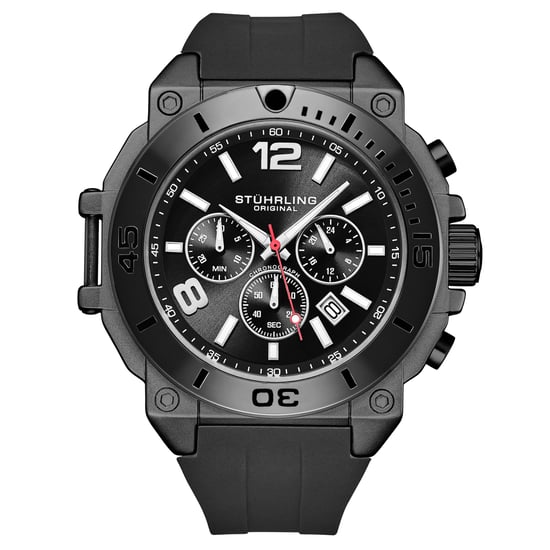 Stührling Spectra 4054 Japanese Quartz Chronograph 50mm - Image 1